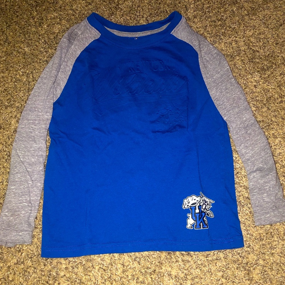 UK raglan shirt